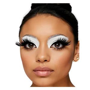 Vegan Fake Eyelashes Png Xbr60 PNG Image