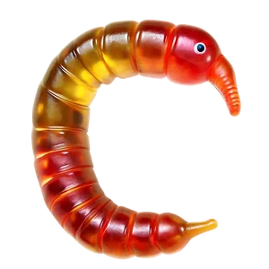 Vegan Gummy Worm Alternative Png 06132024 PNG Image