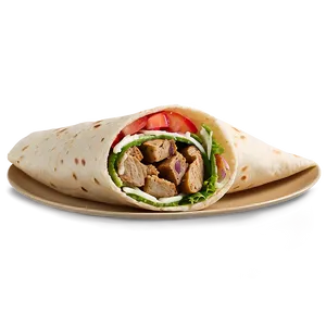 Vegan Gyro Wrap Png Kru PNG Image