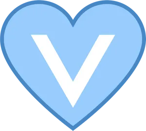 Vegan Heart Logo.png PNG Image