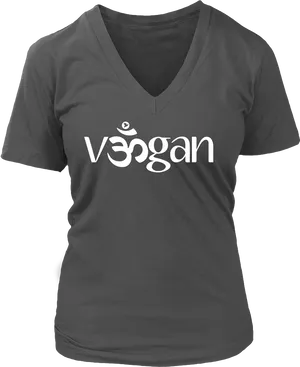 Vegan Lifestyle T Shirt Design PNG Image