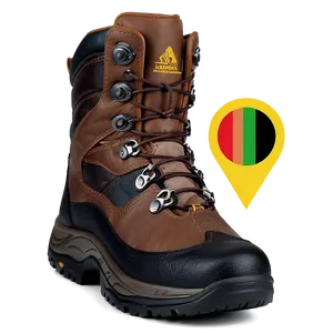 Vegan Material Hiking Boot Png Fhq78 PNG Image