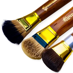 Vegan Paint Brushes Png Sfu PNG Image