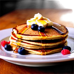 Vegan Pancakes Png Axw82 PNG Image