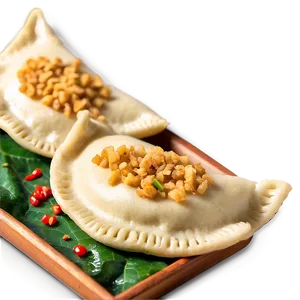 Vegan Pierogi Delight Png Vyh10 PNG Image