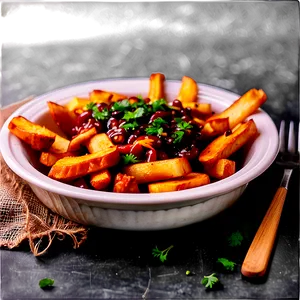 Vegan Poutine Alternative Png Kom21 PNG Image