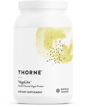 Vegan Protein Powder Supplement PNG