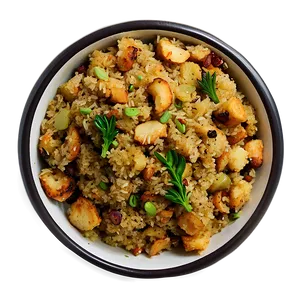 Vegan Quinoa Stuffing Png Ncj PNG Image