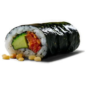 Vegan Sushi Roll Png Gep PNG Image