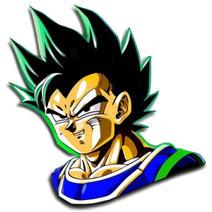 Vegeta Dragon Ball Z Png Lvd PNG Image