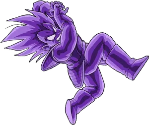 Vegeta Power Stance PNG Image