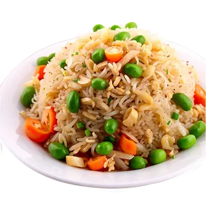 Vegetable Fried Rice Png 89 PNG Image