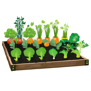 Vegetable Garden Planning PNG 06112024 PNG