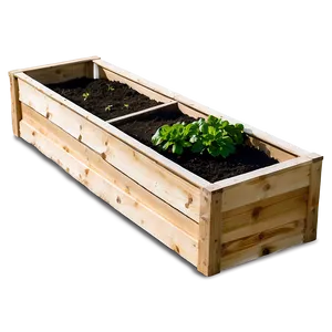 Vegetable Garden Planter Box Png 06282024 PNG Image