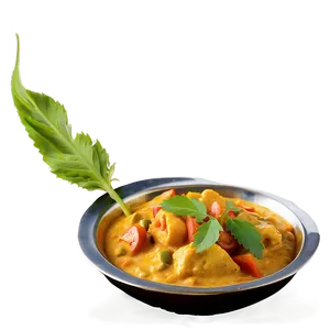 Vegetable Korma Curry Png 06252024 PNG Image