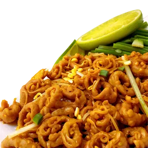 Vegetarian Pad Thai Feast Png 06252024 PNG Image