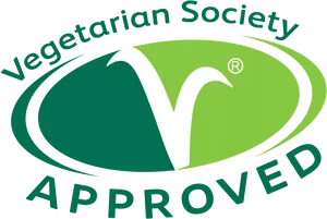 Vegetarian Society Approved Logo PNG Image