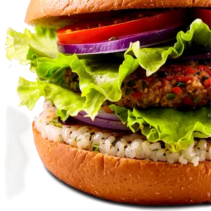 Veggie Burger PNG Bcu PNG