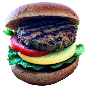 Veggie Burger PNG Opv24 PNG