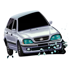 Vehicle Collision Impact Png Xsm PNG Image