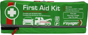 Vehicle Emergency First Aid Kit PNG Image