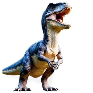 Velociraptor Dinosaur Roar Png Rot46 PNG Image