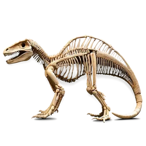 Velociraptor Fossil Replica Png Xfg PNG Image