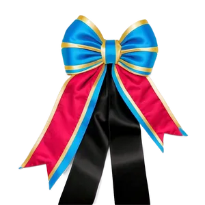 Velvet Cheer Bow Png 88 PNG Image