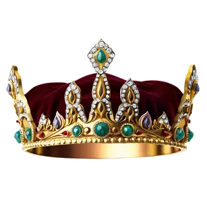 Velvet Crown Png Pqr PNG Image