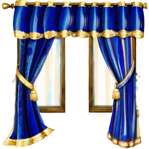 Velvet Curtains PNG 98 PNG