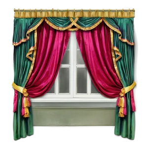 Velvet Curtains PNG Cgp PNG
