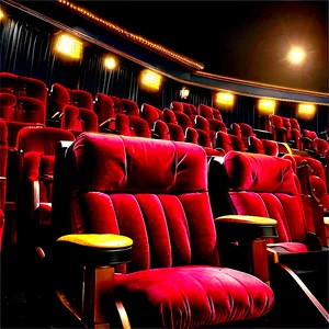 Velvet Theatre Seats PNG Fjw28 PNG