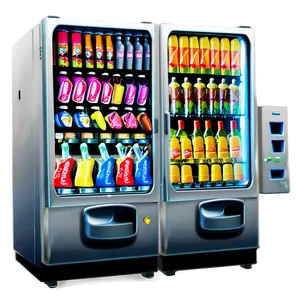 Vending Machine Graphic PNG Rpi36 PNG