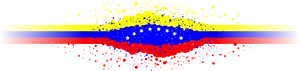 Venezuela Flag Distortion PNG Image