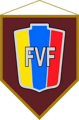 Venezuelan Football Federation Logo PNG Image