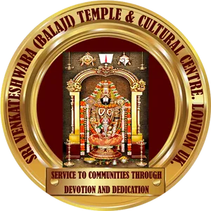 Venkateswara Temple Cultural Centre London PNG Image