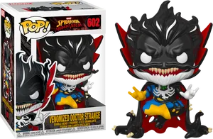 Venomized Doctor Strange Funko Pop PNG Image