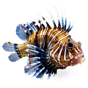 Venomous Lionfish Png 3 PNG Image