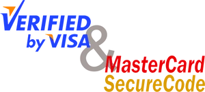 Verifiedby Visaand Master Card Secure Code Logos PNG Image