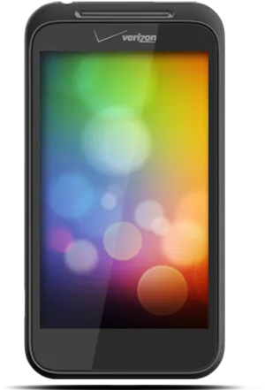 Verizon Android Smartphone Bokeh Wallpaper PNG Image