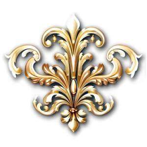 Versace Baroque Elements Png 06202024 PNG Image