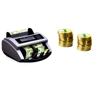 Versatile Money Counter Png Dlt49 PNG Image