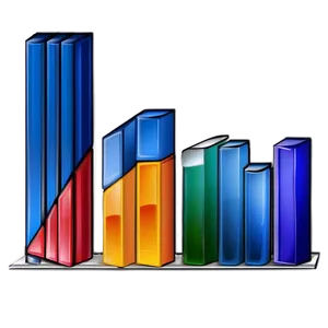 Vertical Bar Chart Png 93 PNG Image