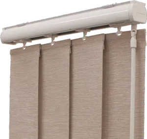 Vertical Blindswith Valance PNG Image