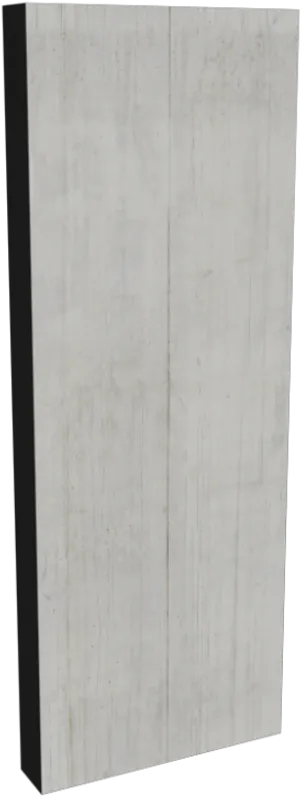 Vertical Concrete Slab PNG Image