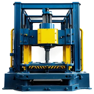 Vertical Hydraulic Press Machine Png Tlw PNG Image