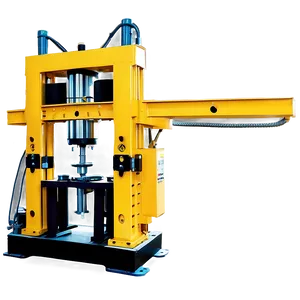 Vertical Hydraulic Press Machine Png Wfj PNG Image