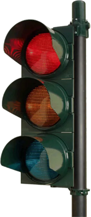 Vertical_ Traffic_ Light_ Red_ Signal PNG Image