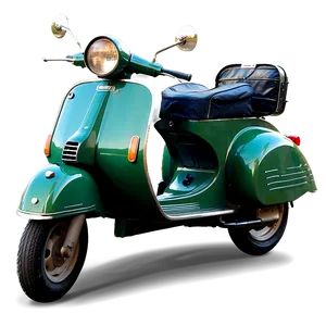 Vespa With Sidecar Png 06252024 PNG Image