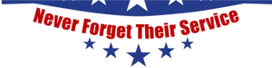 Veterans Day Tribute Banner PNG Image